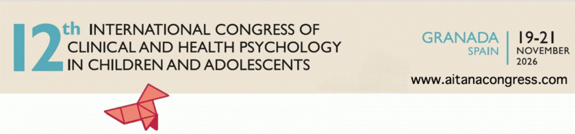12th International Congress of Clinical and Health Psychology in Children and Adolescents