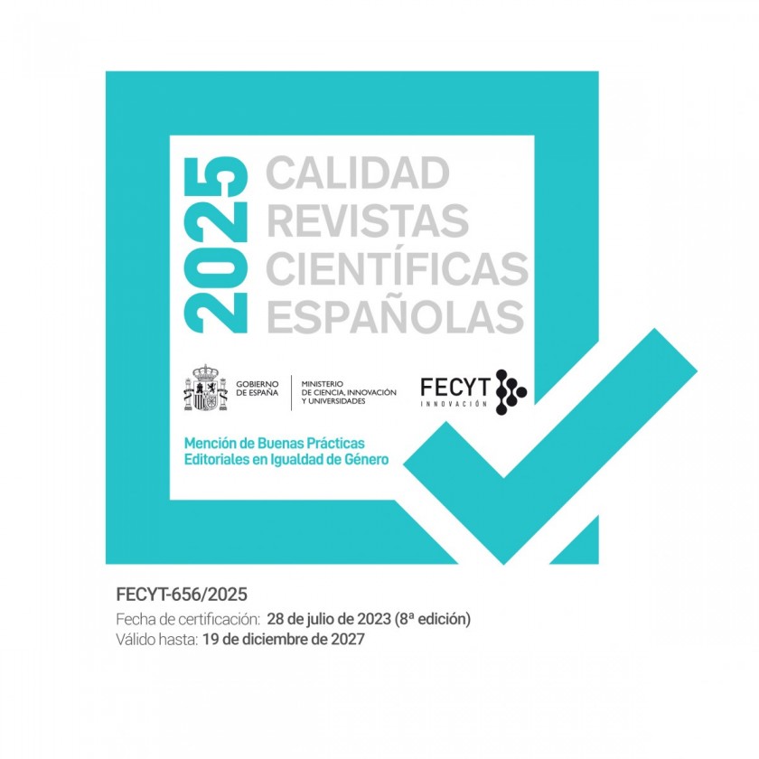 Sello calidad editorial FECYT 2025-2027