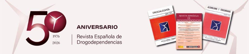 Jornada 50 aniversario de la Revista Española de Drogodependencias